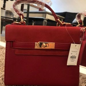 Red purse